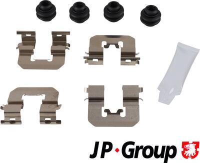 JP Group 3564004010 - Kit accessori, Pastiglia freno autozon.pro