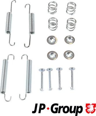 JP Group 3564004710 - Kit accessori, Ganasce freno stazionamento autozon.pro