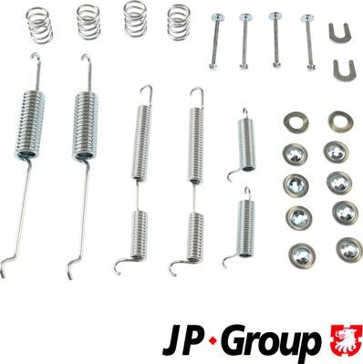 JP Group 3564005110 - Kit accessori, Ganasce freno autozon.pro