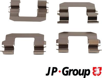 JP Group 3564003310 - Kit accessori, Pastiglia freno autozon.pro