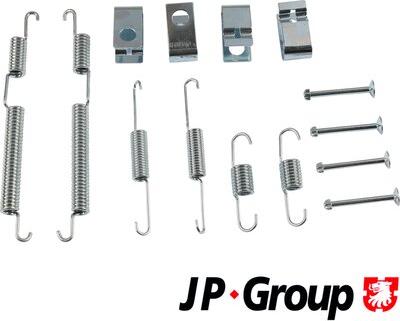 JP Group 3564002110 - Kit accessori, Ganasce freno autozon.pro