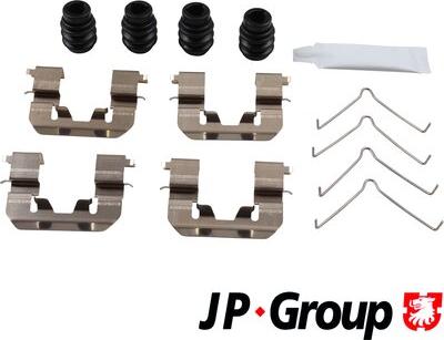 JP Group 3564002810 - Kit accessori, Pastiglia freno autozon.pro