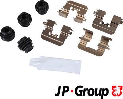 JP Group 3564002210 - Kit accessori, Pastiglia freno autozon.pro