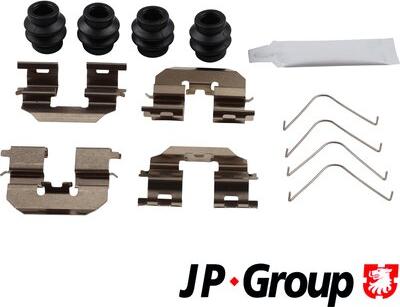 JP Group 3564002710 - Kit accessori, Pastiglia freno autozon.pro