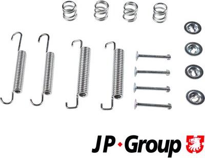 JP Group 3563952410 - Kit accessori, Ganasce freno stazionamento autozon.pro