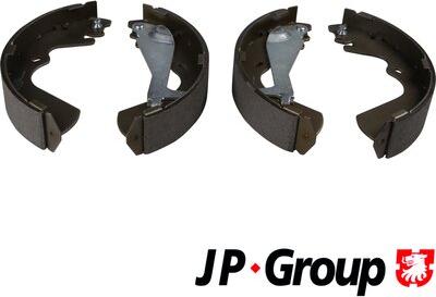 JP Group 3563901410 - Kit ganasce freno autozon.pro