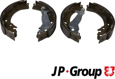 JP Group 3563901510 - Kit ganasce freno autozon.pro