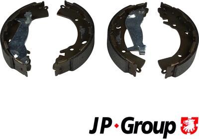 JP Group 3563901010 - Kit ganasce freno autozon.pro