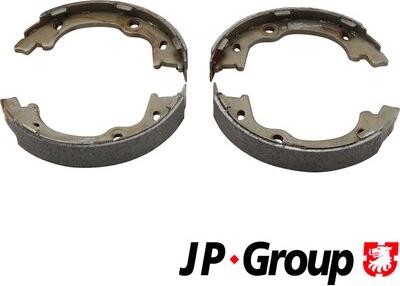 JP Group 3563901110 - Kit ganasce freno autozon.pro