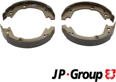 JP Group 3563901210 - Kit ganasce freno autozon.pro