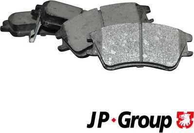 JP Group 3563601010 - Kit pastiglie freno, Freno a disco autozon.pro