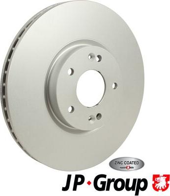 JP Group 3563101500 - Discofreno autozon.pro