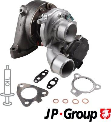 JP Group 3517400500 - Turbocompressore, Sovralimentazione autozon.pro