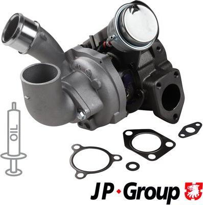 JP Group 3517400600 - Turbocompressore, Sovralimentazione autozon.pro