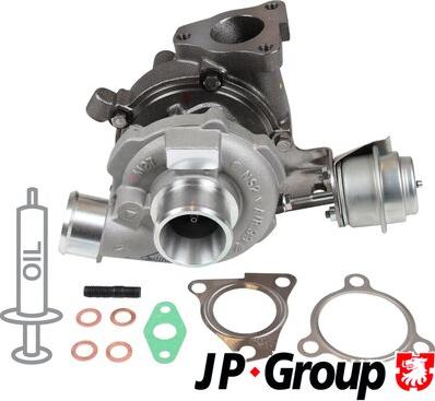 JP Group 3517400100 - Turbocompressore, Sovralimentazione autozon.pro