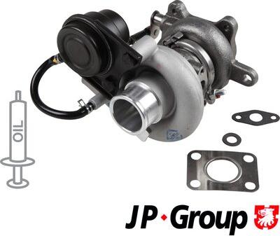 JP Group 3517400200 - Turbocompressore, Sovralimentazione autozon.pro