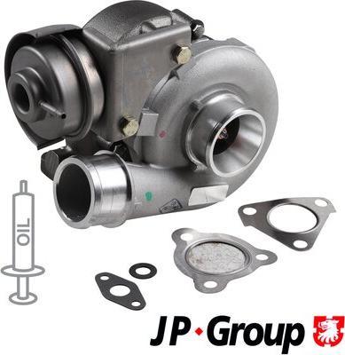 JP Group 3517400700 - Turbocompressore, Sovralimentazione autozon.pro