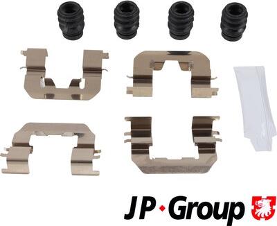 JP Group 3664004010 - Kit accessori, Pastiglia freno autozon.pro