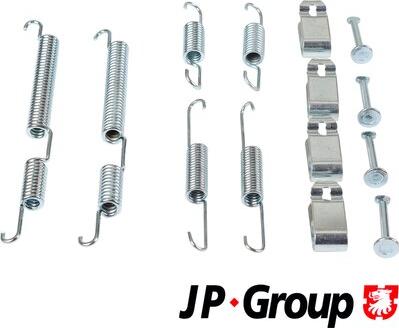 JP Group 3664005110 - Kit accessori, Ganasce freno autozon.pro