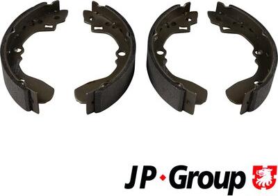 JP Group 3663900610 - Kit ganasce freno autozon.pro