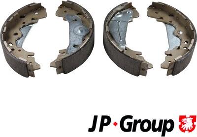 JP Group 3663900710 - Kit ganasce freno autozon.pro