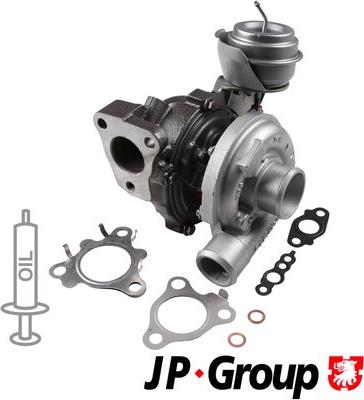 JP Group 3617400300 - Turbocompressore, Sovralimentazione autozon.pro