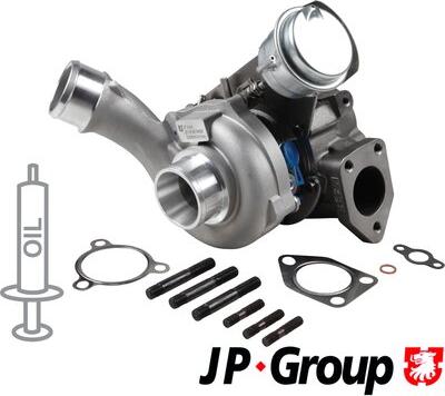 JP Group 3617400200 - Turbocompressore, Sovralimentazione autozon.pro