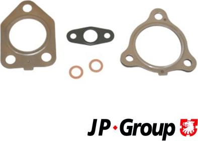 JP Group 3617751210 - Kit montaggio, Compressore autozon.pro