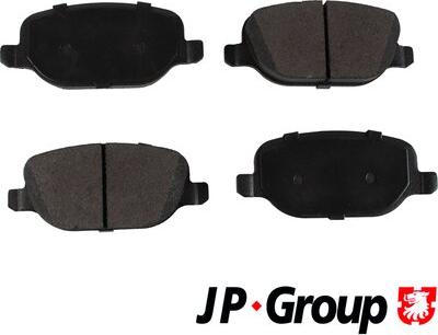 JP Group 3063700210 - Kit pastiglie freno, Freno a disco autozon.pro