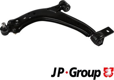 JP Group 3140100670 - Braccio oscillante, Sospensione ruota autozon.pro