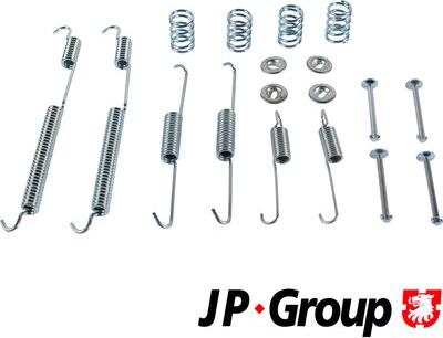 JP Group 3164000310 - Kit accessori, Ganasce freno autozon.pro