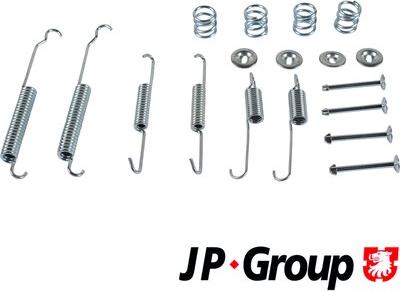 JP Group 3164000210 - Kit accessori, Ganasce freno autozon.pro