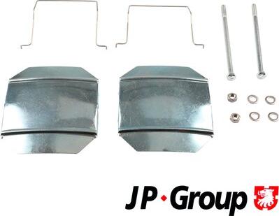 JP Group 3164003410 - Kit accessori, Pastiglia freno autozon.pro