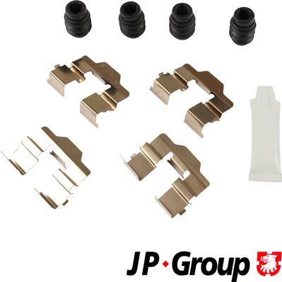 JP Group 3164003710 - Kit accessori, Pastiglia freno autozon.pro