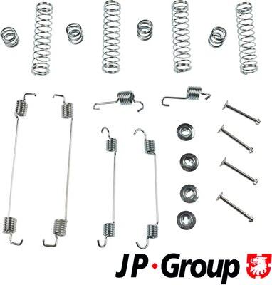 JP Group 3164002410 - Kit accessori, Ganasce freno autozon.pro