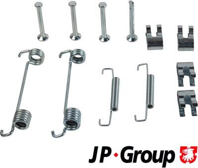 JP Group 3163950110 - Kit accessori, Ganasce freno stazionamento autozon.pro