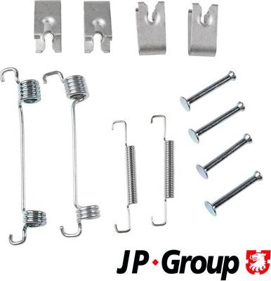 JP Group 3163952210 - Kit accessori, Ganasce freno stazionamento autozon.pro