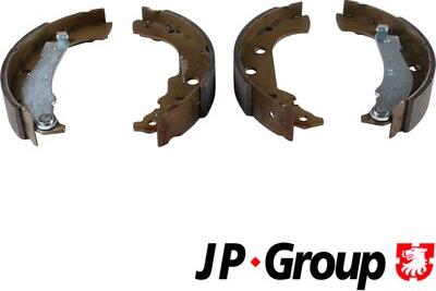 JP Group 3163900610 - Kit ganasce freno autozon.pro