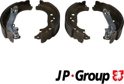 JP Group 3163900810 - Kit ganasce freno autozon.pro