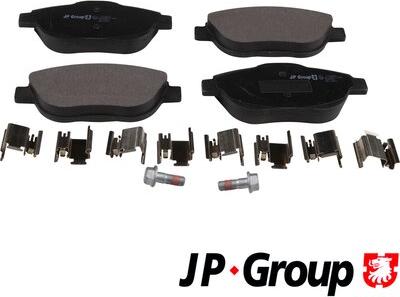 JP Group 3163604210 - Kit pastiglie freno, Freno a disco autozon.pro