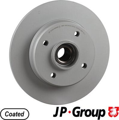 JP Group 3163100500 - Discofreno autozon.pro