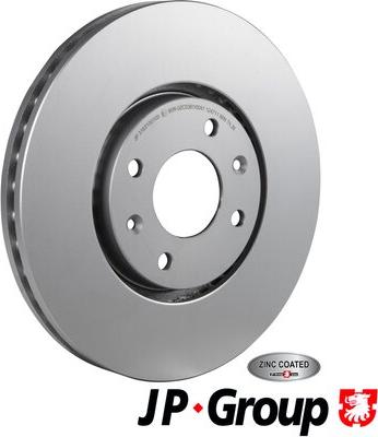 JP Group 3163100100 - Discofreno autozon.pro