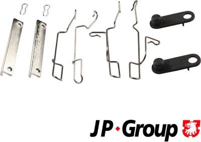 JP Group 3163750210 - Kit accessori, Pastiglia freno autozon.pro