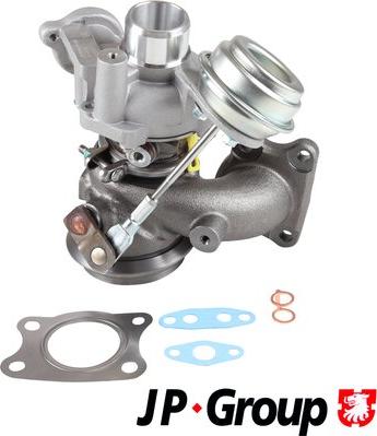 JP Group 3117405500 - Turbocompressore, Sovralimentazione autozon.pro