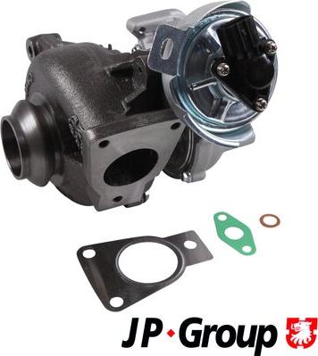 JP Group 3117405600 - Turbocompressore, Sovralimentazione autozon.pro