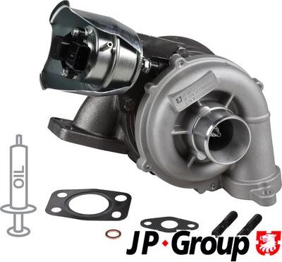 JP Group 3117400400 - Turbocompressore, Sovralimentazione autozon.pro