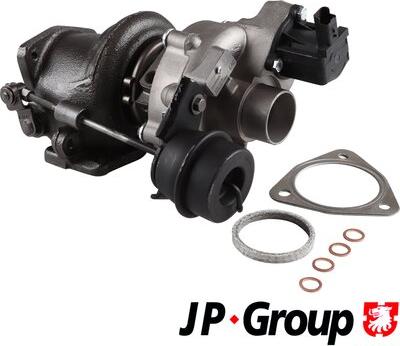 JP Group 3117400500 - Turbocompressore, Sovralimentazione autozon.pro