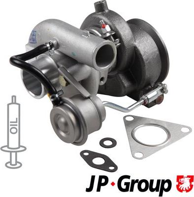 JP Group 3117400100 - Turbocompressore, Sovralimentazione autozon.pro