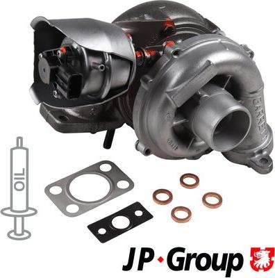 JP Group 3117400300 - Turbocompressore, Sovralimentazione autozon.pro