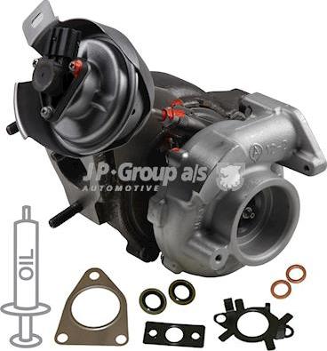 JP Group 3117402100 - Turbocompressore, Sovralimentazione autozon.pro